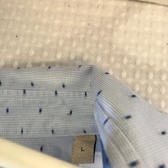 ARMANI COLLIZIONI MENS SHIRT SIZE L - Picture 5 of 8